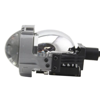 SHUOKE 2.5 Inch LHD RHD Obiectiv Biled Bi-LED Bi Proiector LED Dispersor de Lumină Lampă de 12V 36W 6000LM Pe 6000K Pierderi Instala 2 buc