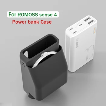 Silicon de Caz Pentru Romoss Sense 4 Mini Power Bank 10000mAh Shell Manșon Pentru Romoss Sense4 PPH10 Protector de Acoperire