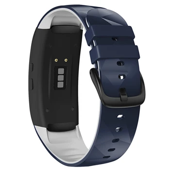 Silicon Trupa Ceas Pentru Samsung Gear Fit 2 Pro de fitness de Înlocuire Curea de mână Pentru Samsung Gear Fit2 SM-R360 Bratara bratara
