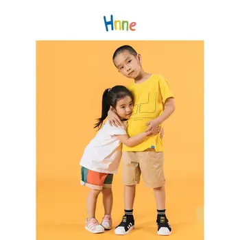 SIMWOOD de vară 2020 nou t-shirt fata baiat din bumbac , copii de moda topuri confortabil skinfriendly picioare de imprimare teuri HJ150554