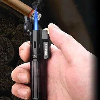 SINCER Gaz Bricheta Brichete Accesorii de Fumat Flacără Albastră Butan Torch Lighter Țigări mai Ușoare Gadget-uri Pentru Barbati 2020 Nou