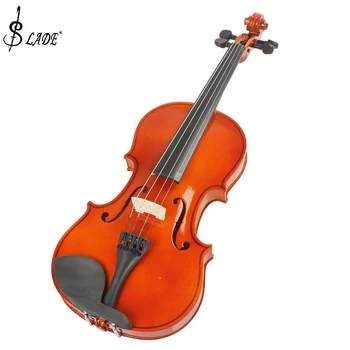 Slade 4/4 vioara Full Size Naturale Acustice Vioara Vioara cu Cazul & Arc & Colofoniu pentru Vioara Incepator