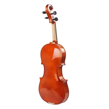 Slade 4/4 vioara Full Size Naturale Acustice Vioara Vioara cu Cazul & Arc & Colofoniu pentru Vioara Incepator