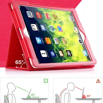 Smart Tablet Caz Pentru iPad Nou 10.2 2019 7-a Generație de Coque din Piele PU Flip Stand Cover Pentru iPad 4 Air 2 Caz, Auto Sleep Wake
