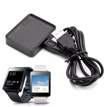 Smartwatch Cablu USB de Incarcare Pentru LG G W100 Ceas Inteligent + Incarcator Cradle Dock Adaptor USB 2.0 de Mare Viteza de Sincronizare a Datelor de Sârmă