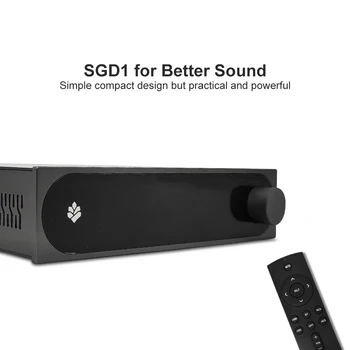 Soncoz SGD1 Hi-Res Audio Digital Analog Converter Echilibru HiFi DAC Chip ES9038Q2M ES9311 32bit/768kHz DSD512 Preamplificator