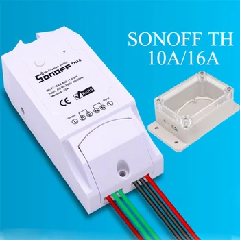 Sonoff TH16 Sonoff TH10 Temperatura Umiditate WiFi de Monitorizare în timp Real Smart Switch Inteligent de Asistență la Domiciliu AM2301,DS18B20,DHT11