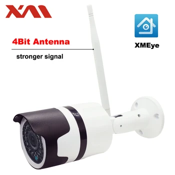 Sony XM IXM323 Wireless 3.0 MP Impermeabil în aer liber Bullet Camera IP Wifi Built-in Microfon audio Camera de Supraveghere