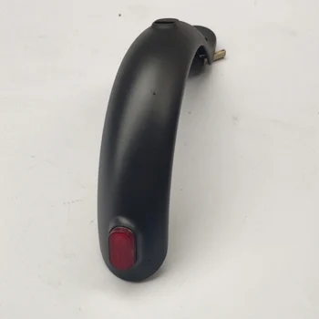 Spate Față Apărătoare de noroi Anvelope Anvelope Splash Fender Garda Aripa cu Lumina pentru Xiaomi Mijia M365 Skateboard Electric Scuter Înlocuiri