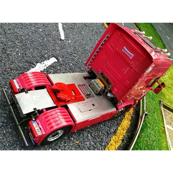 Spate Mini-dovada Placă de Platforma pentru Tamiya 1/14 Scania R470 56318 RC Camion Remorcă de Tractor Piese Accesorii