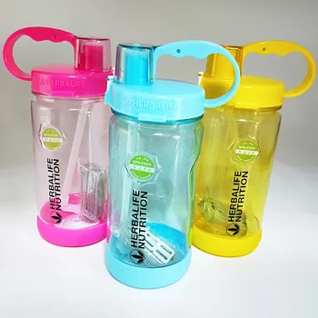 Sport De Plastic Paie Sticla De Apa De Inalta Calitate Eco-Friendly Sticlă De Apă În Stoc Portabil Alpinism Drumeții Sticla
