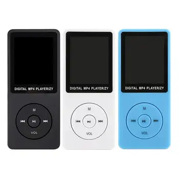 Sport Music Player MP3 Walkman-ul cu 1.8 Inch Ecran și Plug-in Card Full band radio FM stereo Built-in microfon de înaltă fidelit