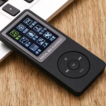 Sport Music Player MP3 Walkman-ul cu 1.8 Inch Ecran și Plug-in Card Full band radio FM stereo Built-in microfon de înaltă fidelit