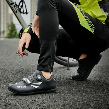 Sport profesionist de Biciclete Pantofi Ciclism MTB Pantofi Bărbați Auto-Blocare Biciclete Rutier Pantofi de Mari Dimensiuni 36-46 Femei Ciclism Adidași