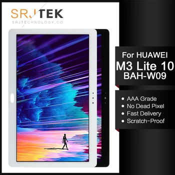 SRJTEK 10.1 Pentru Huawei MediaPad M3 Lite 10 BAH-AL00 BAH-W09 BAH-L09 LCD Display Matrix, Ecran Tactil Digitizer Ansamblul Senzorului