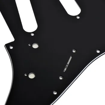 ST Chitara Electrica Pickguard Zero Placă pentru Strat Stratocaster Stil Modern, Paza Alege Chitara Accesorii