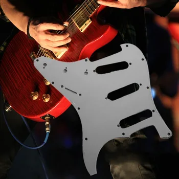 ST Chitara Electrica Pickguard Zero Placă pentru Strat Stratocaster Stil Modern, Paza Alege Chitara Accesorii