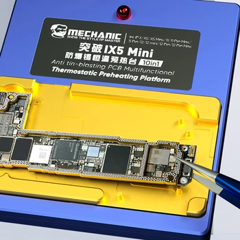 Statie de lipit Kit Placa de baza de Reparații Pentru iphone12Pro Max/12 mini/12/11Pro Max/Xs Max/XS/X Încălzire Demontare Platforma