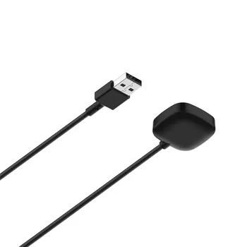 Stație de andocare Încărcător Adaptor USB Cablu de Încărcare de Bază Cablul de Sârmă pentru Fitbit Sens/Versa 3 Smartwatch-Versa 3 Ceas Inteligent Accesoriu