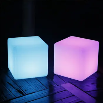 Steaua Ciuperci Cub de Lumină Acasă Decorative Lampa USB LED Lumina de Noapte PE LED-uri Impermeabil Lampa de Gradina Etapa Lumina cu Controler