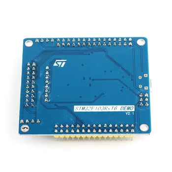 STM32F103RBT6 Minime de Sistem Bord MCU STM32 Consiliul de Dezvoltare 128K FLASH 20K RAM Core Bord (Ecran LCD nu Include)
