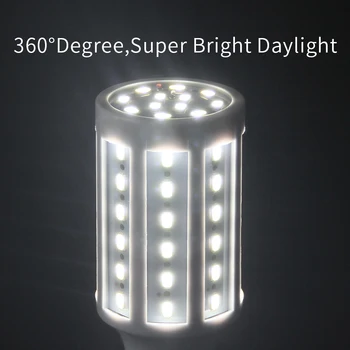 Studio foto Constanta Luminoase LED 20W Rece Cald Becuri Lampa E27 Bază 110V-220V Pentru Softbox Foto Video Fotografice de Iluminat