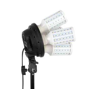 Studio foto Constanta Luminoase LED 20W Rece Cald Becuri Lampa E27 Bază 110V-220V Pentru Softbox Foto Video Fotografice de Iluminat