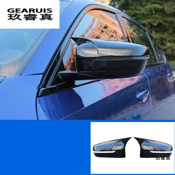 Styling auto din fibra de Carbon pentru BMW G20 G28 2020 oglinda retrovizoare Shell cadru de ușă Corn decor Acoperă Autocolante accesorii Auto
