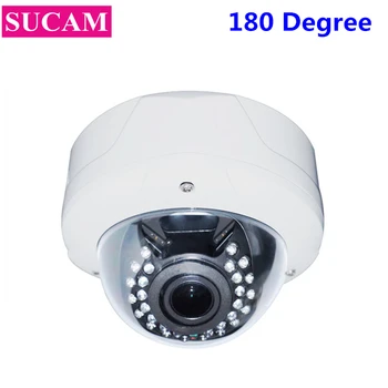 SUCAM 180 de Grade 1080P IP Fisheye Camera de Securitate de Supraveghere Video, Casa de IP de Exterior Dome CCTV aparat de Fotografiat XMEye