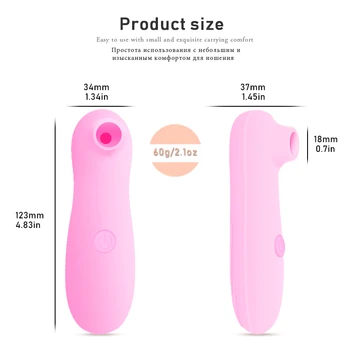 Suge Vibratoare Jucarii Sexuale pentru Femei Clitoris Fraier Stimulator Clitoris Masturbator Vibrator Biberon Lins Limba Orală Jucării Pentru Adulți