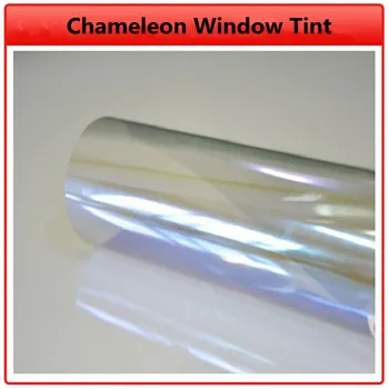 Sunice Chameleon Window Tint Film 80% VLT Auto geam film tentă Masina Fața UV Respingere Solar Folie de Protectie 1.52x10m