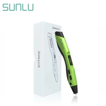 SUNLU SL-300A 3D de Imprimare Pixuri Temperatură Scăzută 3D Pixuri Suport 1.75 PLA PCL ABS Filament Inteligent 3 D Stilou Cadou de Crăciun