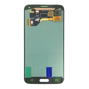 SUPER AMOLED LCD Pentru Samsung Galaxy S5 I9600 G900 G900A G900F Ecran LCD Touch Ecran Digitizor de Asamblare Pentru i9600 S5 G900F