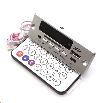Super digital lossless, WAV audio decodare bord MP3 decoder player radio FM 6-12V