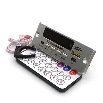 Super digital lossless, WAV audio decodare bord MP3 decoder player radio FM 6-12V