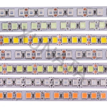 Super-luminos 5m Banda LED DC12V SMD5054 120Leds/m Bandă Flexibilă cu led-uri Lumina Impermeabil Panglică Diodă dulap de Bucătărie Decortion