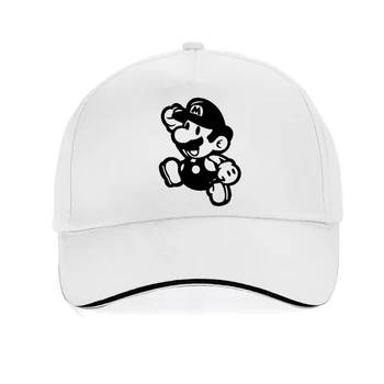 Super Mario Odyssey Cosplay Pălărie Luigi Bros Sepci de Baseball Anime Accesorii Femei Bărbați Halloween Cadouri Mario cap Snapback