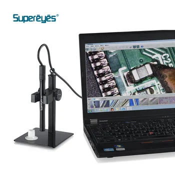 Supereyes B007 2MP 1080P cu Zoom 1-500x USB Microscop Portabil Endoscop