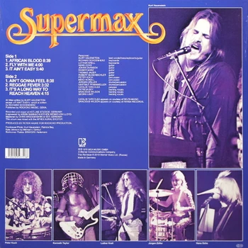 Supermax / Zbura Cu Mine (exclusiv Rusia)(LP)