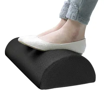 Suport pentru picioare Pernă în Formă de Dom Non-alunecare de Revenire Lentă Picior Pad Ergonomic cu Perna Picior de Odihnă Acasă Și la Birou Taburet Perne