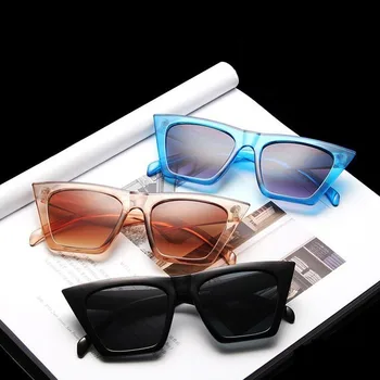 Supradimensionat ochelari de Soare Patrati de Călătorie ochelari de Soare Femei 2020 de Lux de Brand Designer de Ochelari de Soare Cateye Nuante Clasice Pentru Femei MM03