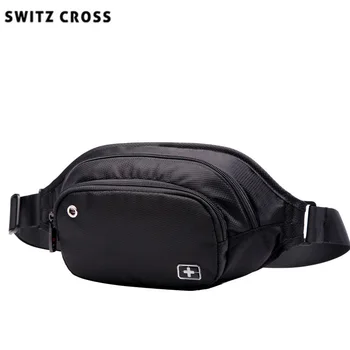 Swiss geanta pentru barbati femei pachet de Pungi de talie fete borsete Curea Saci de Bani care pleacă Alpinism Telefon Mobil Sac