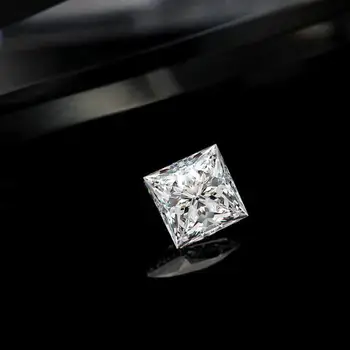 Szjinao Reale Liber de Piatră prețioasă Moissanite Diamant 2ct D VVS1 Culoare 7mm Prințesă Tăiat GRA Moissanite Pentru Inel cu Diamant Bijuterii