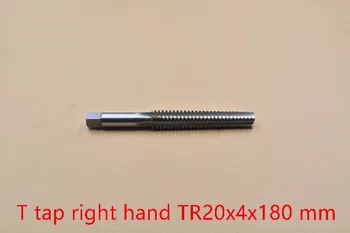 T apăsați HSS metric trapezoidal stanga dreapta TR20 TR șurub 1mm, 1.5 mm, 2 mm, 2.5 mm, 3mm, 4mm teren pentru cnc diy 1buc