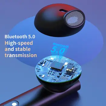 T13 TWS Wireless Căști Bluetooth 5.0 9D Impermeabil Pavilioane set cu Cască Căști Sport Cu Microfon