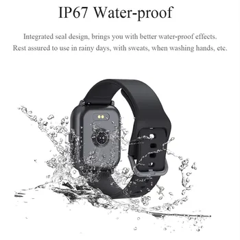 T55 Ceas Inteligent Rata De Inima Tensiunea De Fitness Bratara Sport Rezistent La Apa Pedometru Pentru Smartwatch