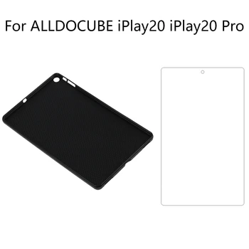 Tableta Caz+Sn Protector pentru ALLDOCUBE IPlay 20/IPlay 20 PRO Tableta 10.1 Inch PC Protection Silicon Caz