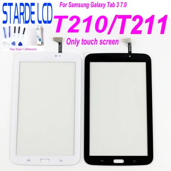 Tableta Touch Ecran Pentru Samsung Galaxy Tab 3 7.0 T210 T211, SM-T210, SM-T211 P3200 T217 Touchscreen Digitizer LCD Display Sticla