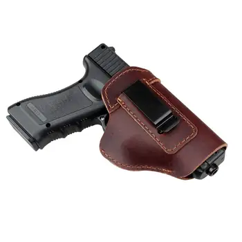 Tactic Glock Ascuns IWB Toc de Pistol de Vânătoare Toc din Piele Toc de Pistol pentru Glock 17 19 Beretta 92 Sig Sauer P226 SP202