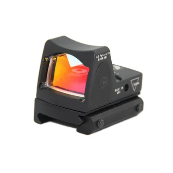 Tactic RMR Reflex Red Dot Sight cu Comutator pentru Glock 17 de Vânătoare Red Dot Fit 20mm Pictinny Feroviar Monteaza cu Marcaje